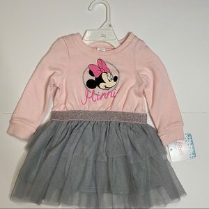 Minnie Mouse Baby Girl Tutu Dress